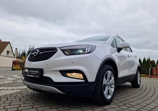 Opel Mokka cena 66999 przebieg: 59697, rok produkcji 2017 z Brzeg Dolny małe 562